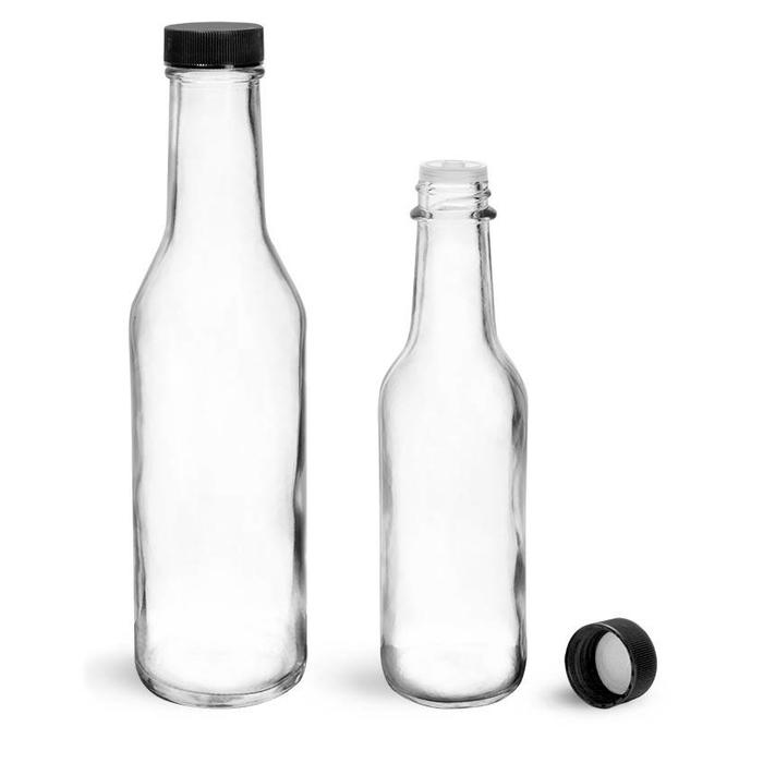 Download Clear Glass Traditional Bitters Bottles The Boston Shaker