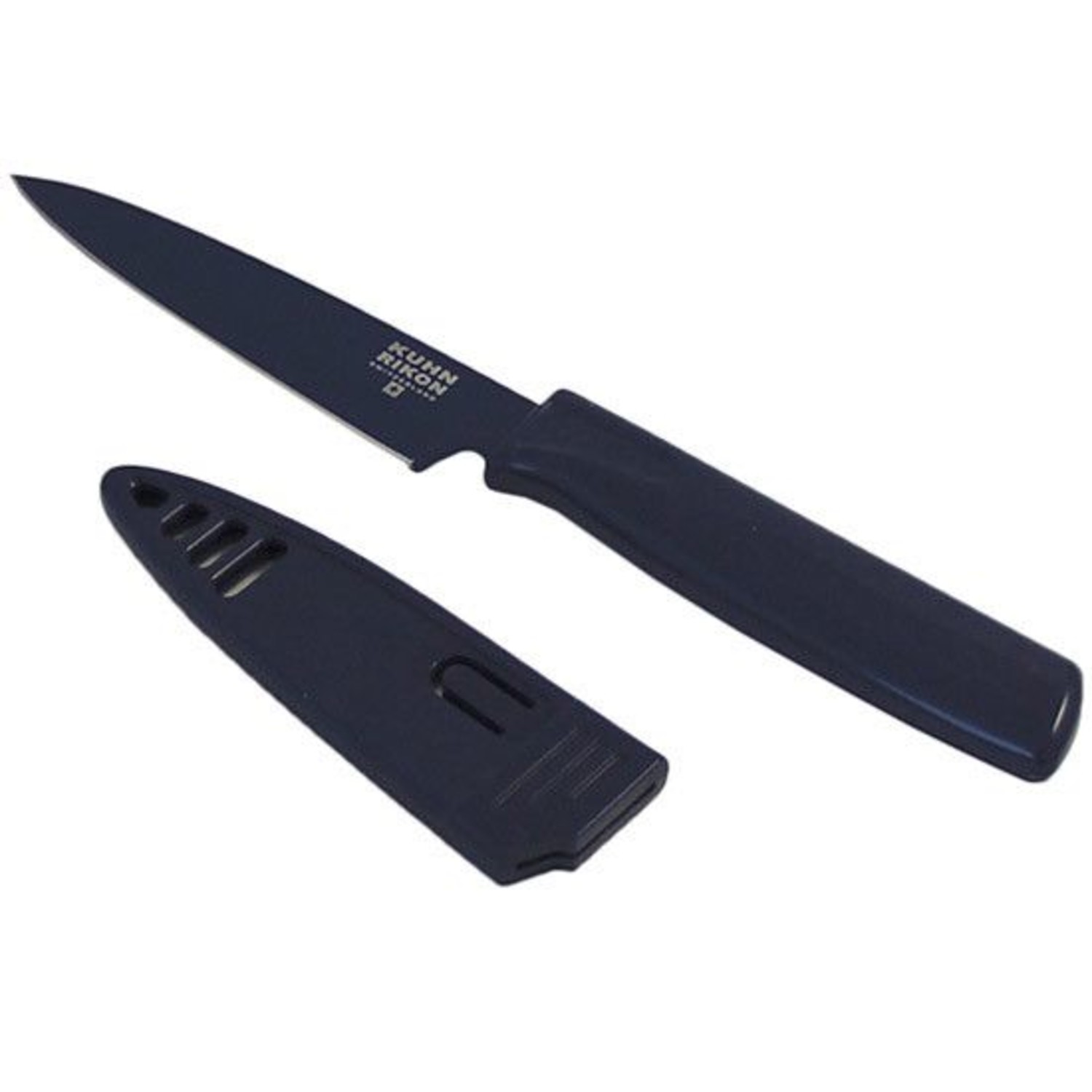 Kuhn Rikon Paring Knife Graphite 90mm