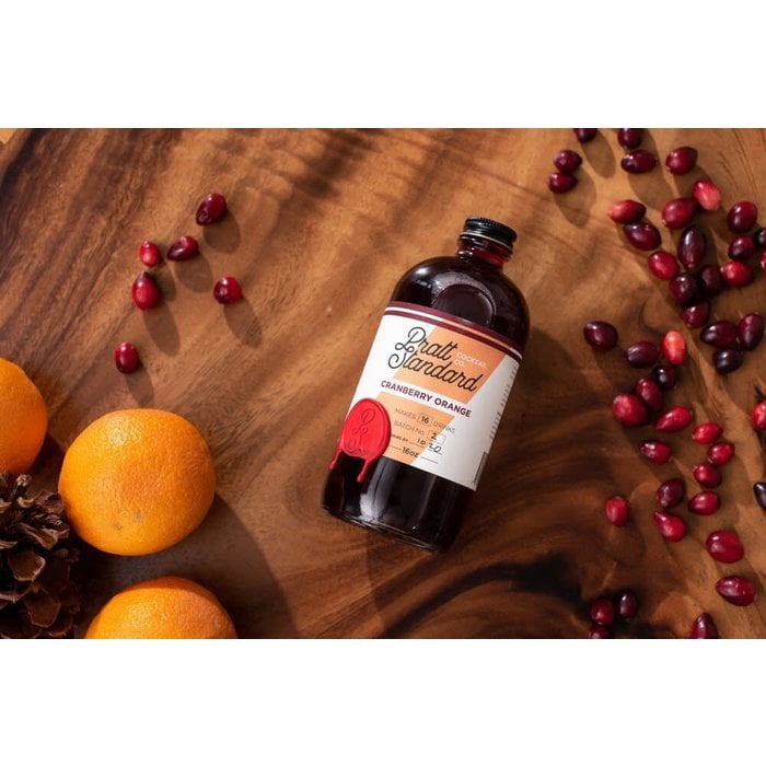 Pratt Standard Cranberry Orange Syrup, 16oz