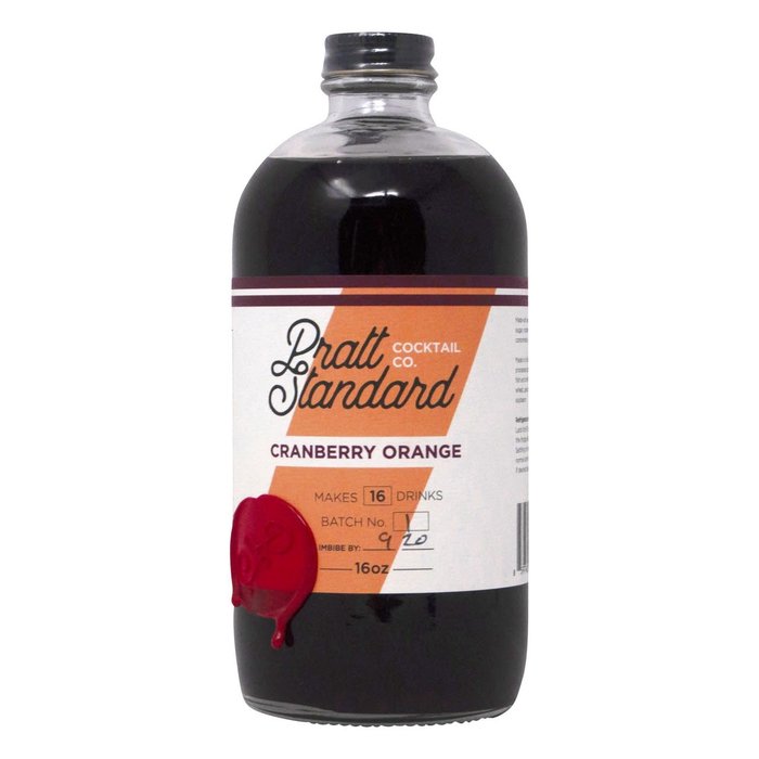 Cranberry Orange Syrup, 16oz