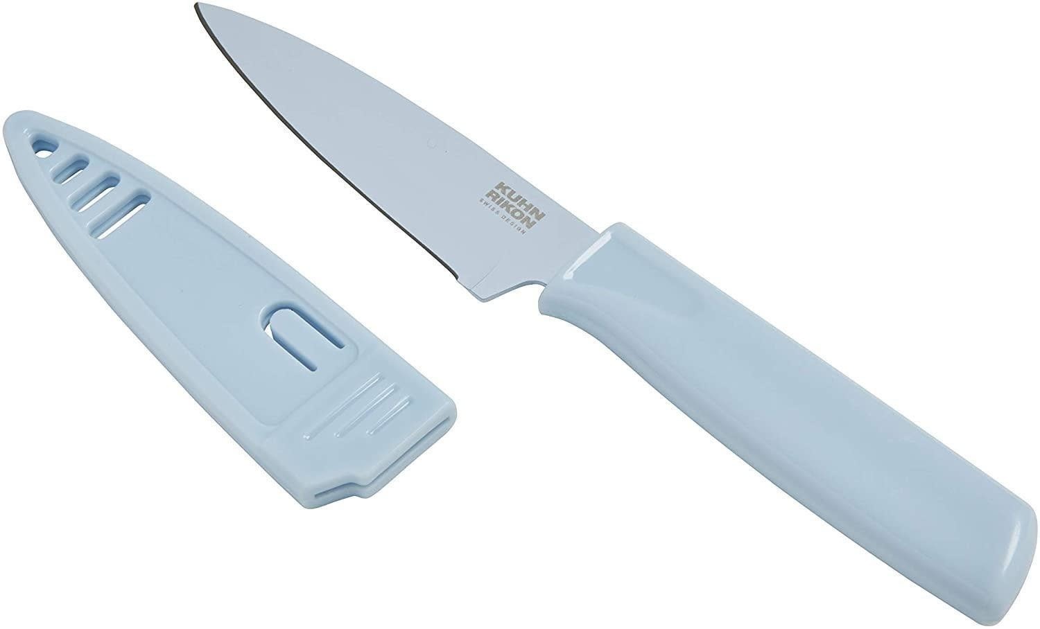 COLORI+ Sandwich Knife - Red, Kuhn Rikon