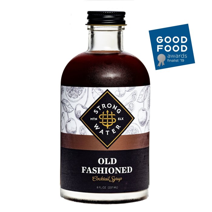 Strongwater Old Fashioned Syrup, 8 oz