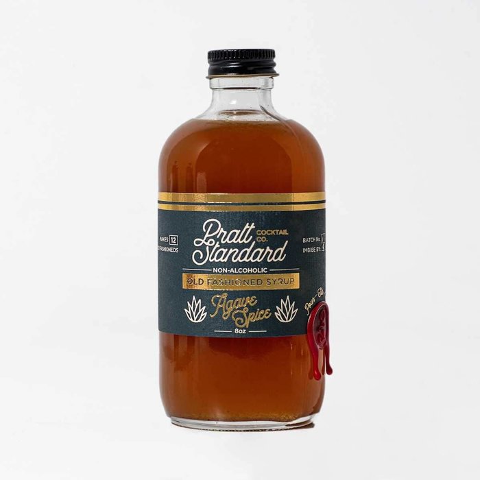 Agave Spice Old Fashioned Syrup, 8oz