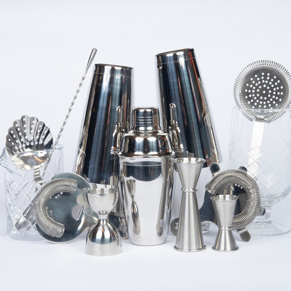 Bar Tools, Coffee Tools, Shakers, Garnish Tools