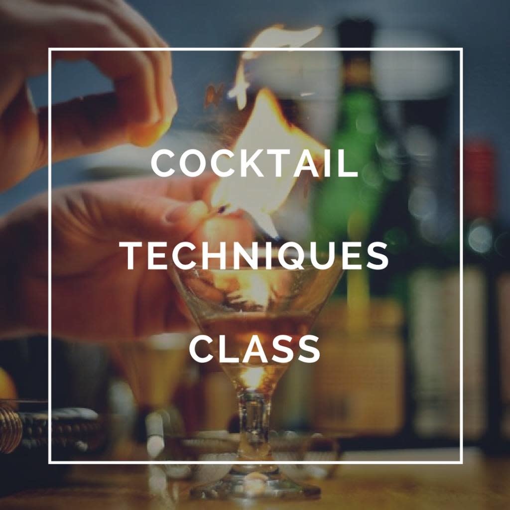 Craft Cocktail Class Gift Card - The Boston Shaker