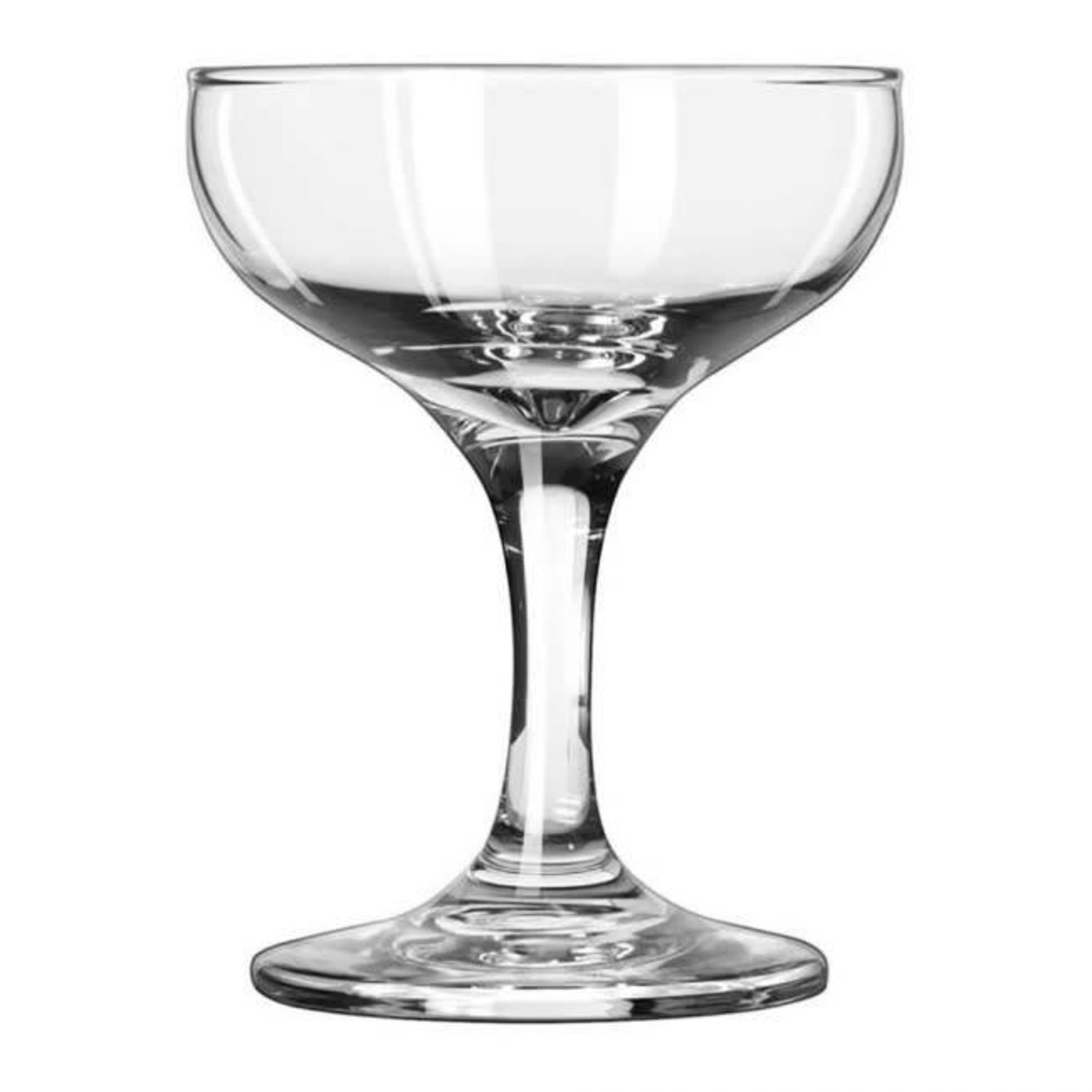 Coupe Cocktail Glass, 5.5 oz. - The Boston Shaker
