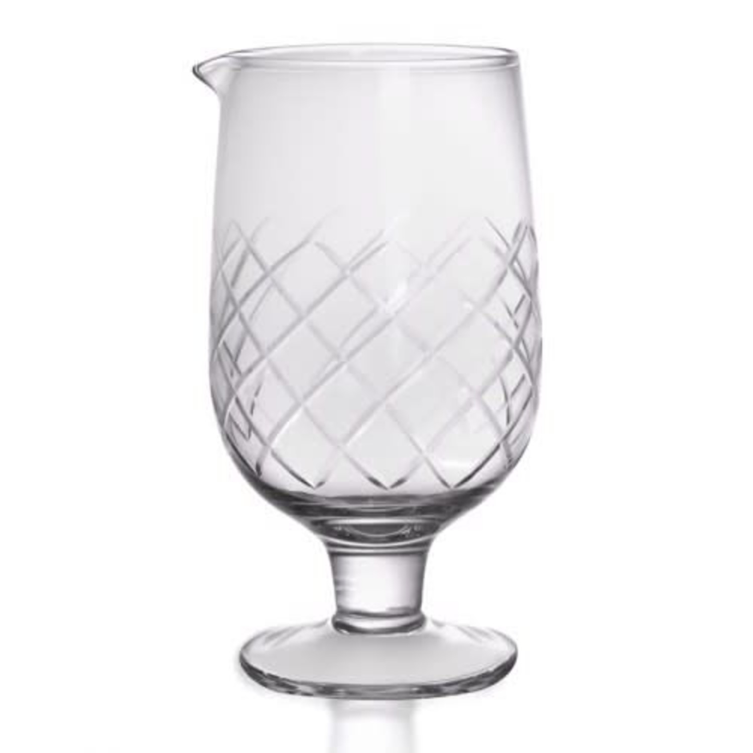 Stemmed American Metalcraft MGS30 Cocktail Mixing Glass 30-Ounces 