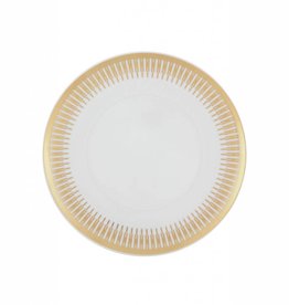 Vista Alegre Gold Exotic Dinner plate