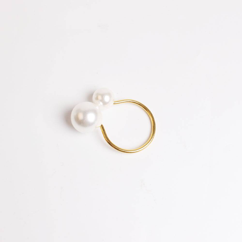 Pearl Gold Napkin ring