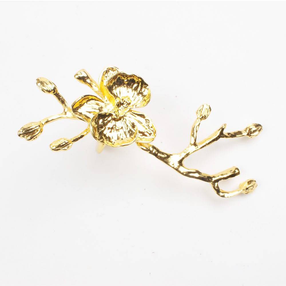 Branch Vine Gold Napkin Ring