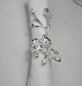 Branch Vine Silver Napkin Ring