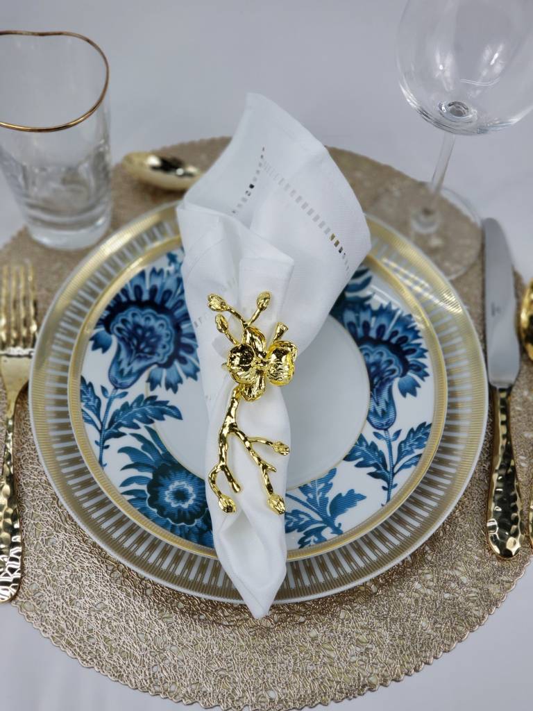 Branch Vine Gold Napkin Ring - Timeless Table