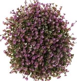 Bell flower purple 7"