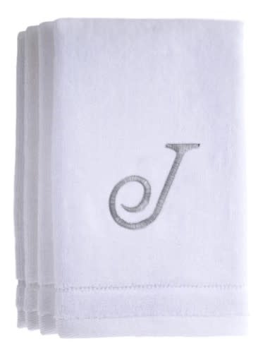 White Cotton Towels J