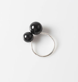 Black Pearl Napkin Ring