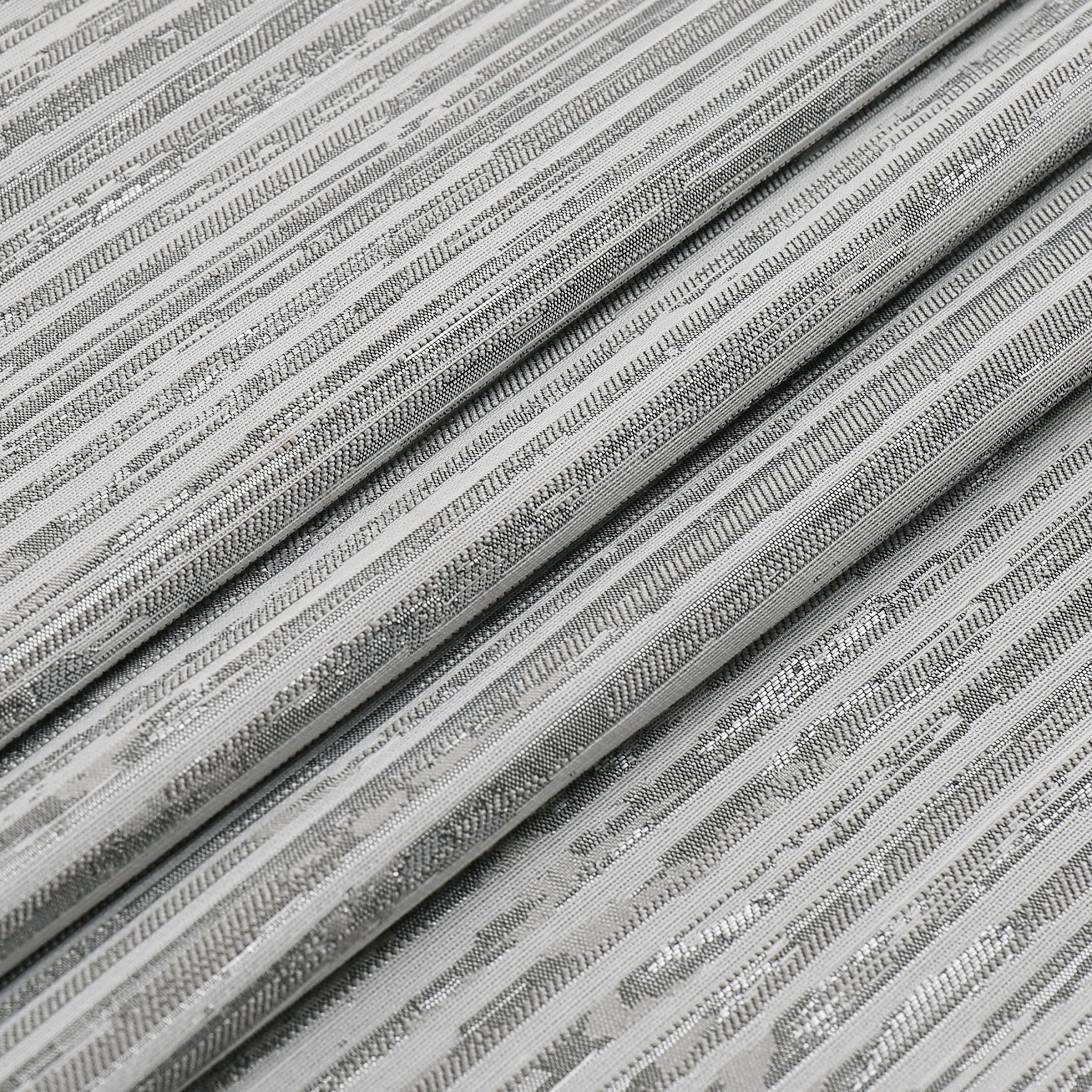 TC1204- 70 x 144 Jacquard Silver Lines Tablecloth