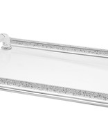 Large Crystal Tray with Stones