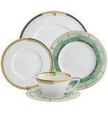 Vista Alegre Emerald Dinner Plate