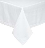 Madison White Tablecloth 66 x 128