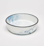MM 2022 Marble Blue Round Bowl 8.25"