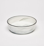 MM 2022 Marble Grey Round Bowl 8.25"