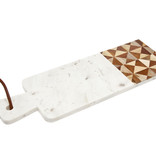 Wood/Marble Rectangle Board