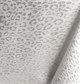 Tamali Metallic Silver Blend Tablecloth 60 x 84