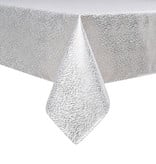 TC1341- 70 x 108 Jacquard Silver Frost Tablecloth