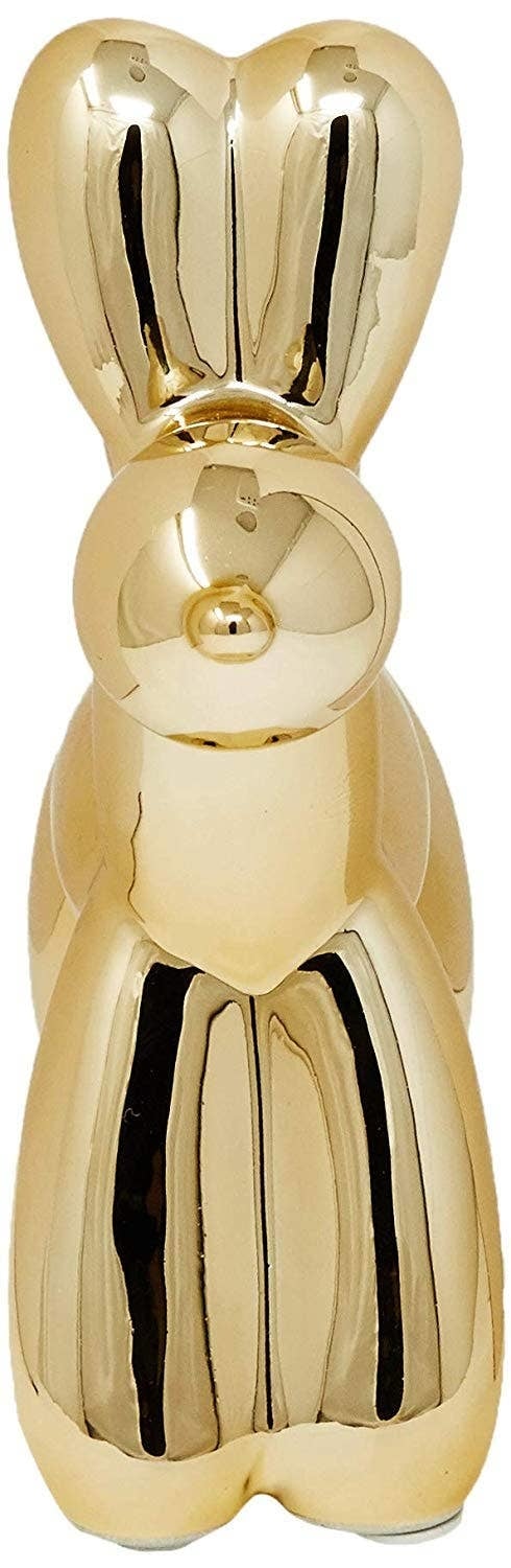Gold  Mini Balloon Dog 7.5"