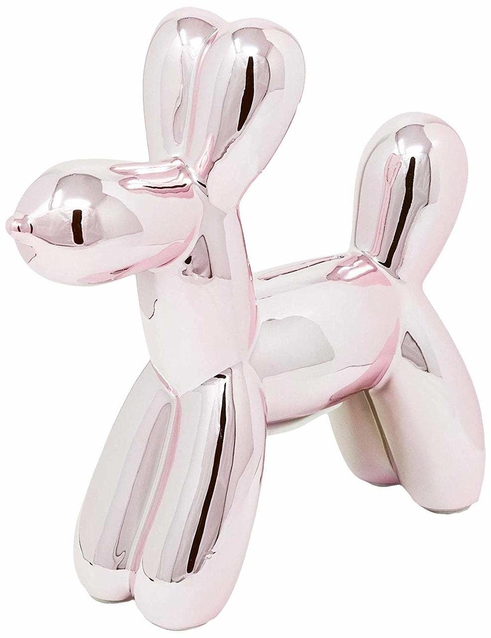 Pink  Mini Balloon Dog 7.5"
