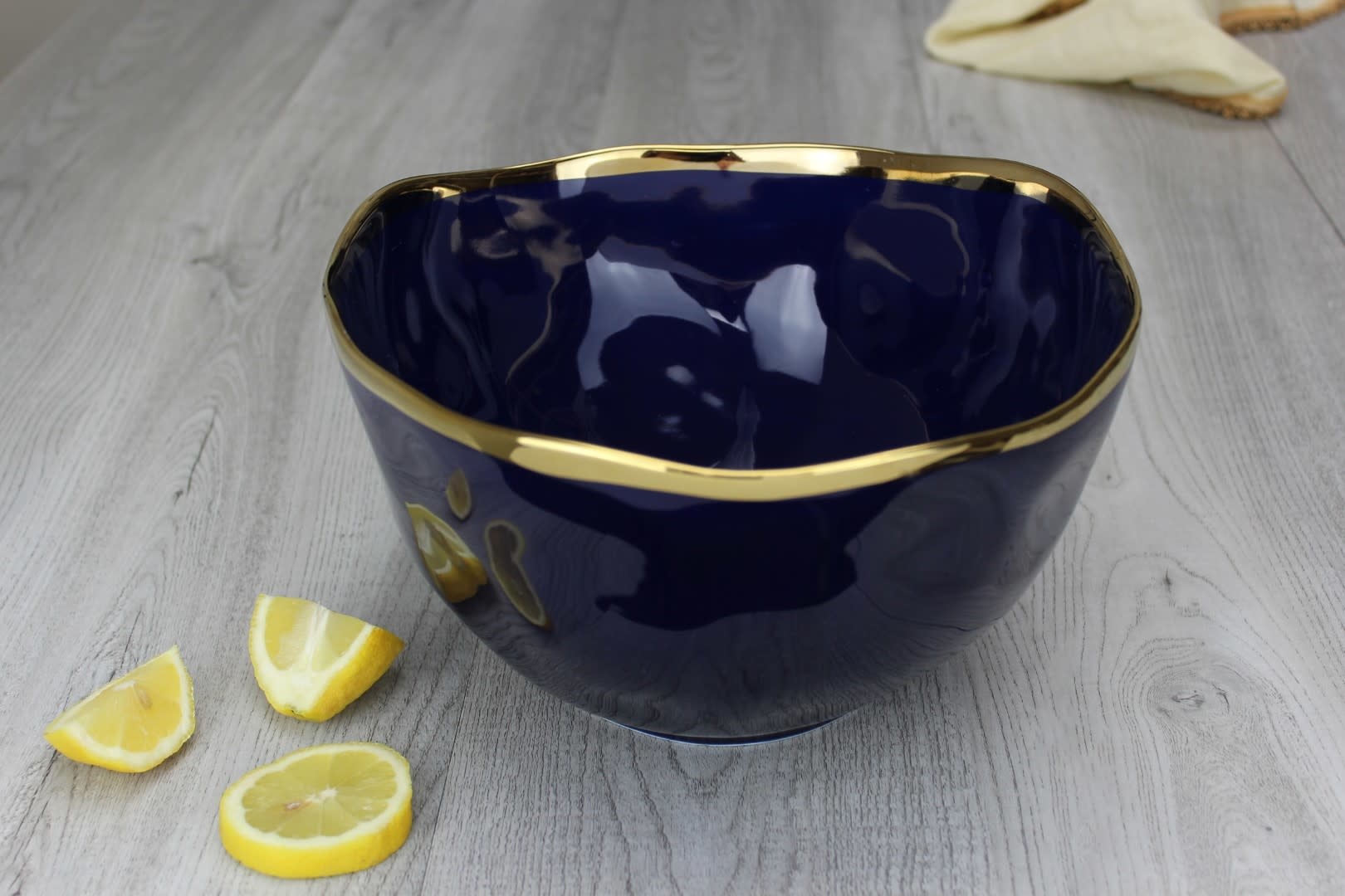 Blue Extra Large Bowl