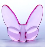 Pink Crystal Butterfly