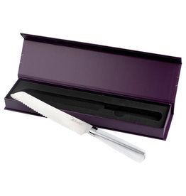Waterdale Collection Metalucite White Bread Knife