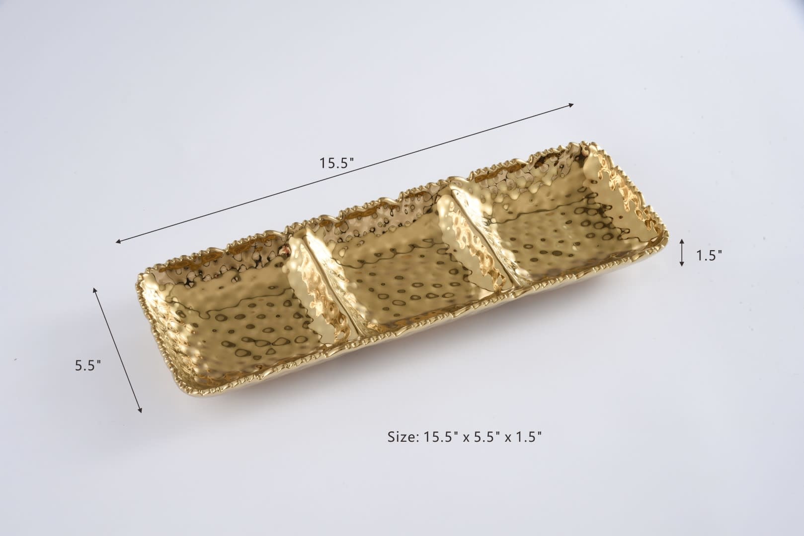 Millennium Gold 3 section  tray