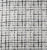 TC1349- 70 x 144 Jacquard Black Weave Tablecloth