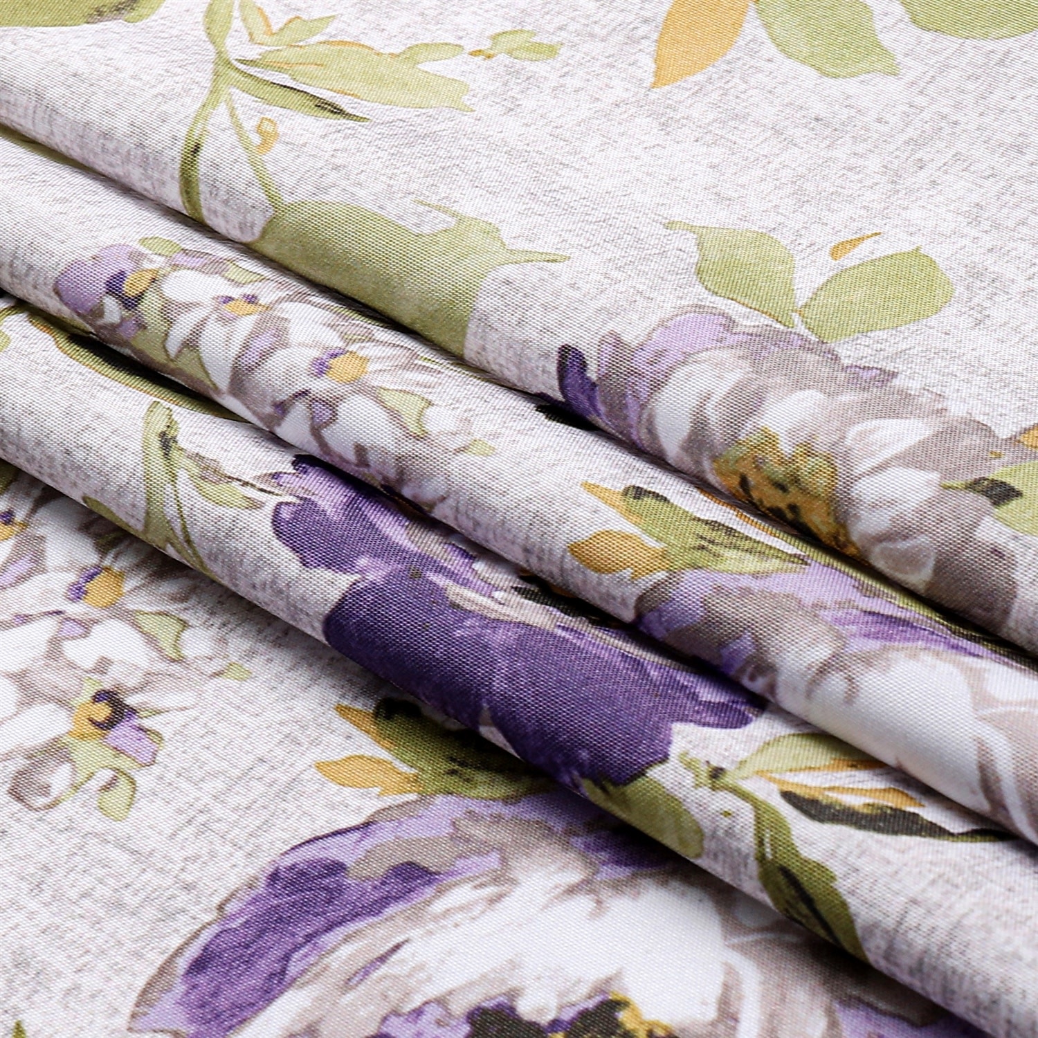 TC1502 70x144 Purple Floral Tablecloth