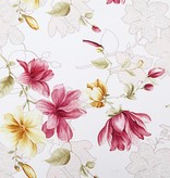 TC1503 70x120 Fushia Floral Tablecloth