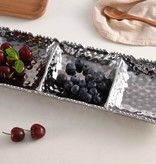 Millennium Silver 3 section  tray