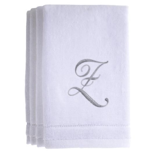 White Cotton Towels Z
