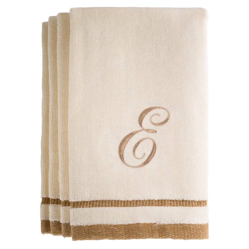 Ivory Cotton Towels E