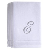White Cotton Towels E