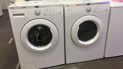 Lg Tromm Quiet Operation Front Load Washer Matching Dryer Lg Tromm Quiet Operation Front Load Washer Matching Dryer City Liance