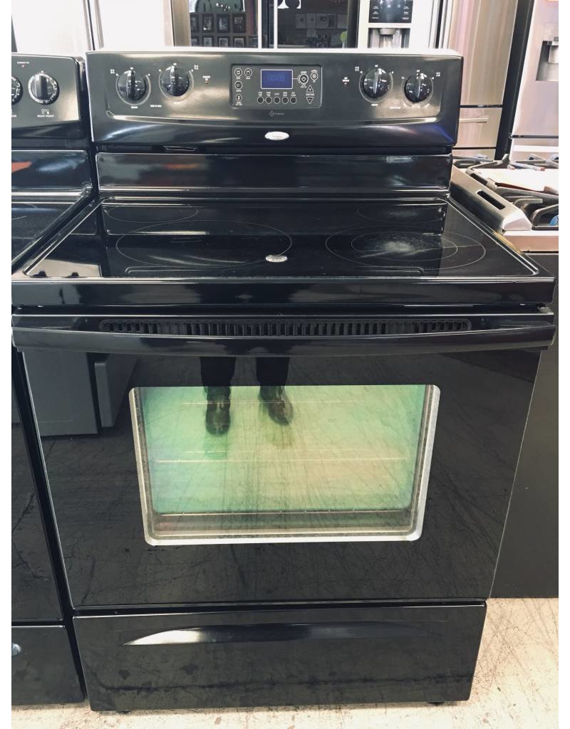Whirlpool Black Gl Top Range By City Liance Whirlpool Black Gl Top Range By