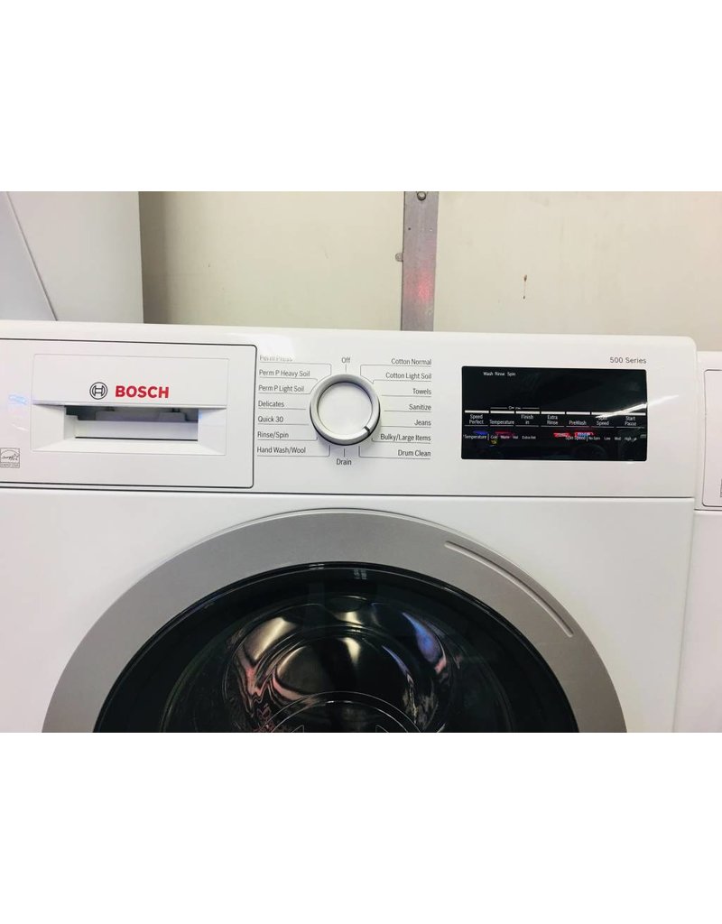 Bosch 500 Series Front Load Washer Dryer Bosch 500 Series Front Load Washer Dryer