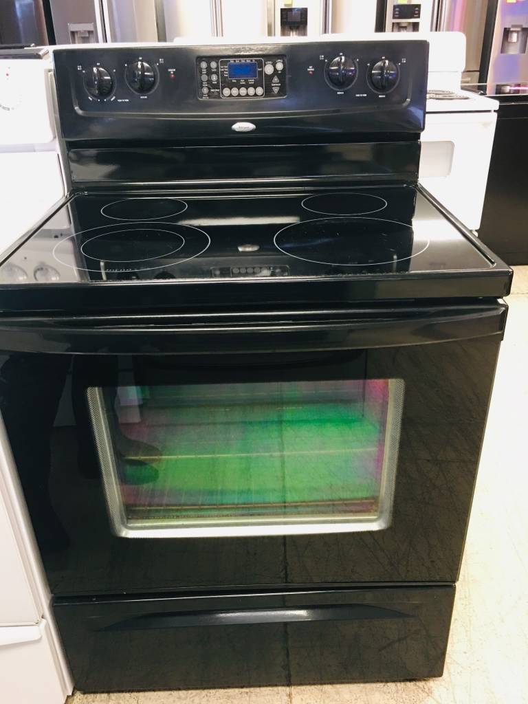Whirlpool Black Gl Top Range City Liance