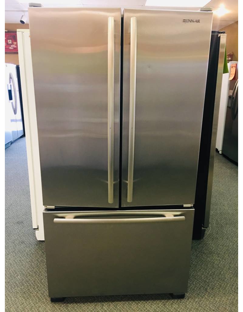 Jenn Air Stainless Steel Counter Depth French Door Fridge W Jenn Air Stainless Steel Counter Depth French Door Fridge W Water