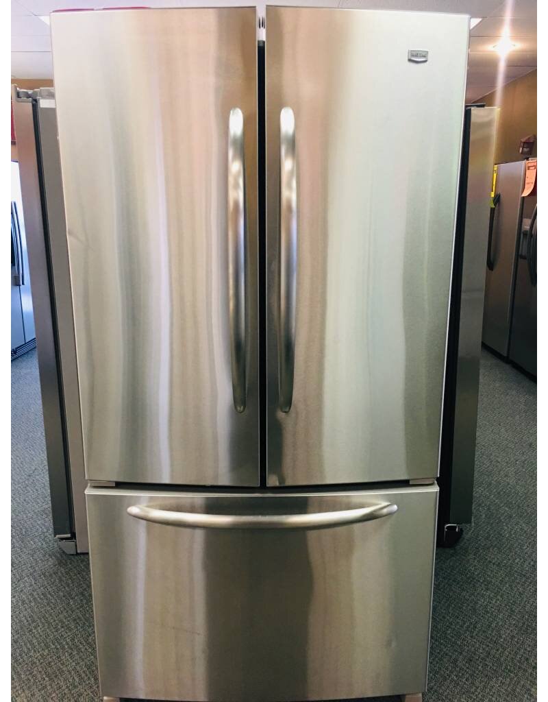 Maytag Stainless Steel French Door Fridge W Ice Maker