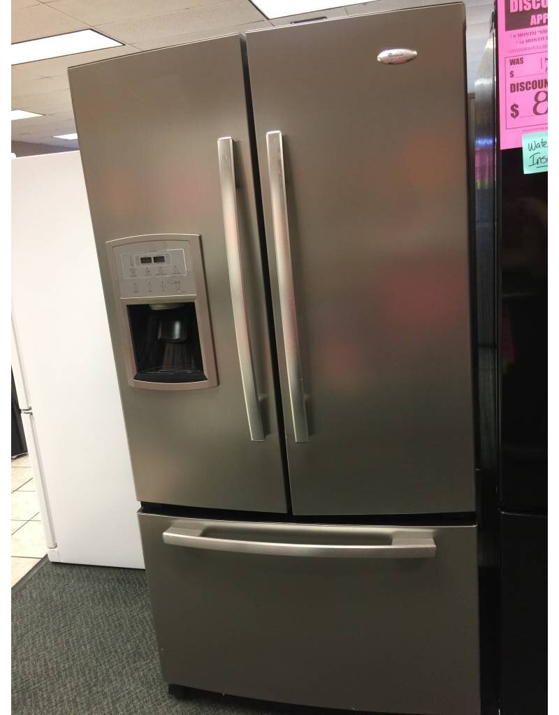 Whirlpool Gold Stainless Steel Refrigerator The Best Whirlpool Gold Stainless Steel French Door