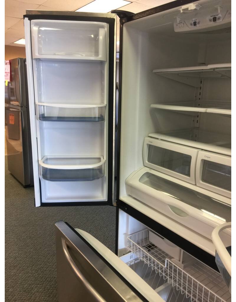 Amana French Door Refrigerator In Stainless Steel Amana French Door Refrigerator In Stainless Steel