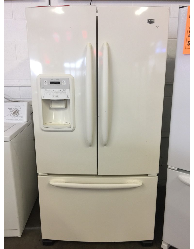 Maytag French Door Refrigerator W Ice Water Dispenser
